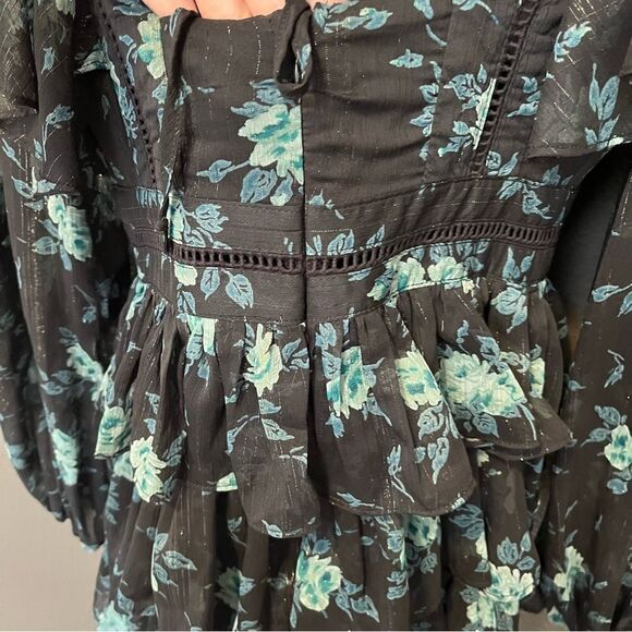 Altar'd State Maisley Ruffle Floral Mini Dress - Picture 7 of 11